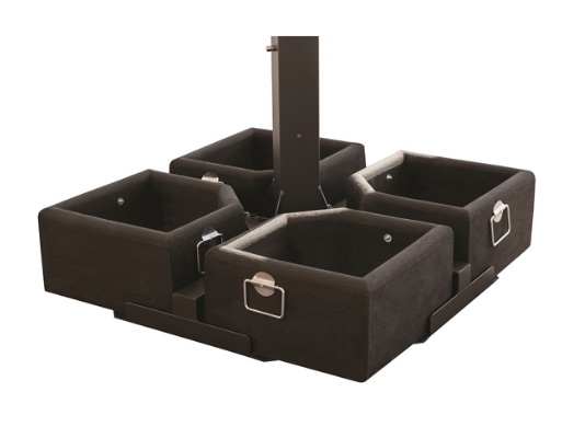 コンクリート製・ポット型ベース